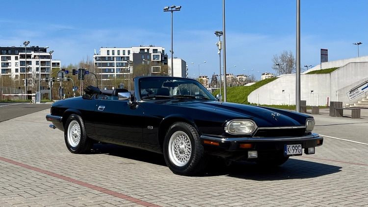 Jaguar XJS cena 79900 przebieg: 300662, rok produkcji 1993 z Kraków małe 704